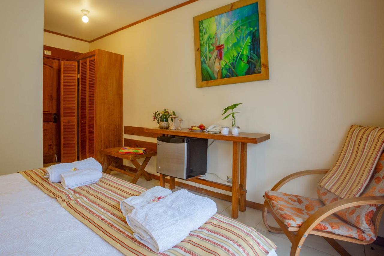 Hostal Uruhao 汉格罗阿 外观 照片