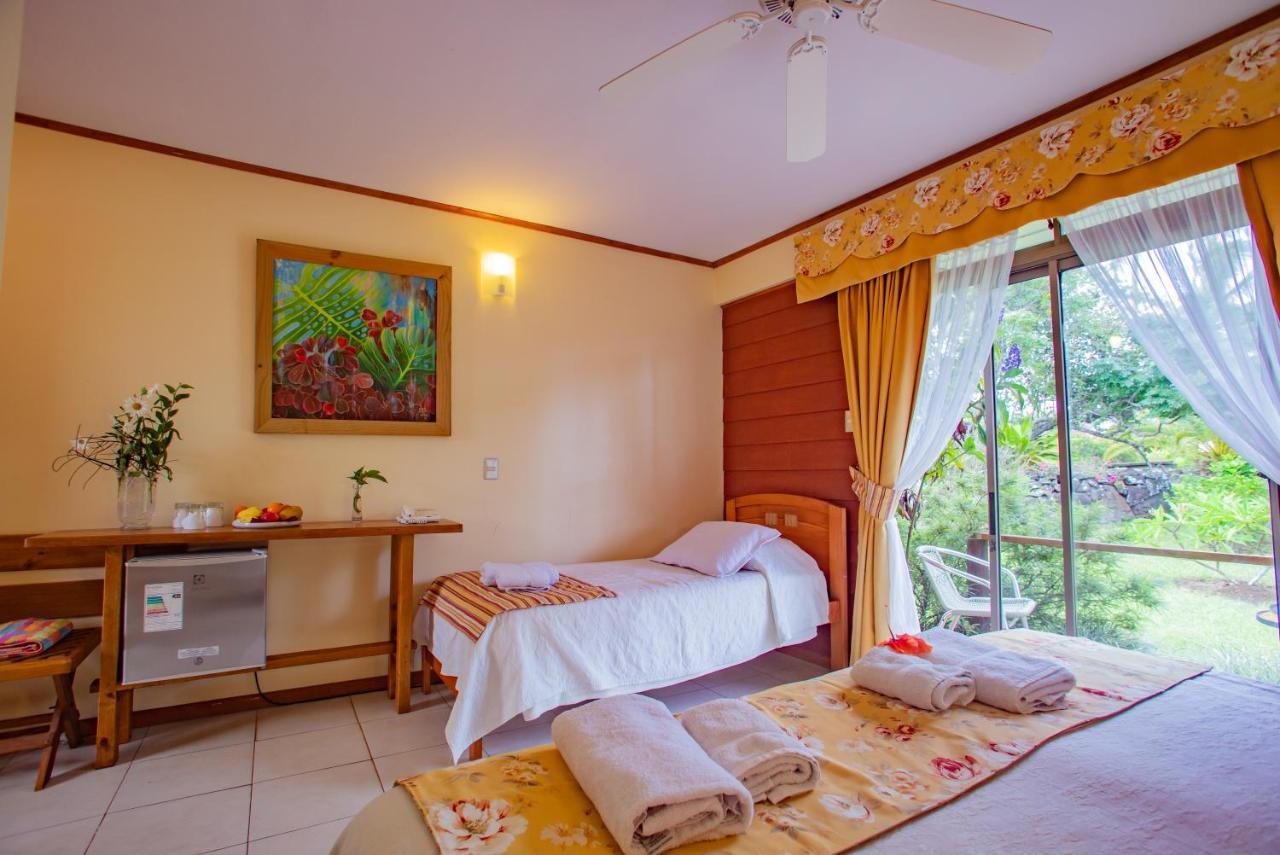 Hostal Uruhao 汉格罗阿 外观 照片