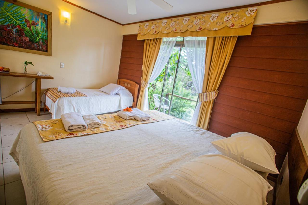 Hostal Uruhao 汉格罗阿 外观 照片