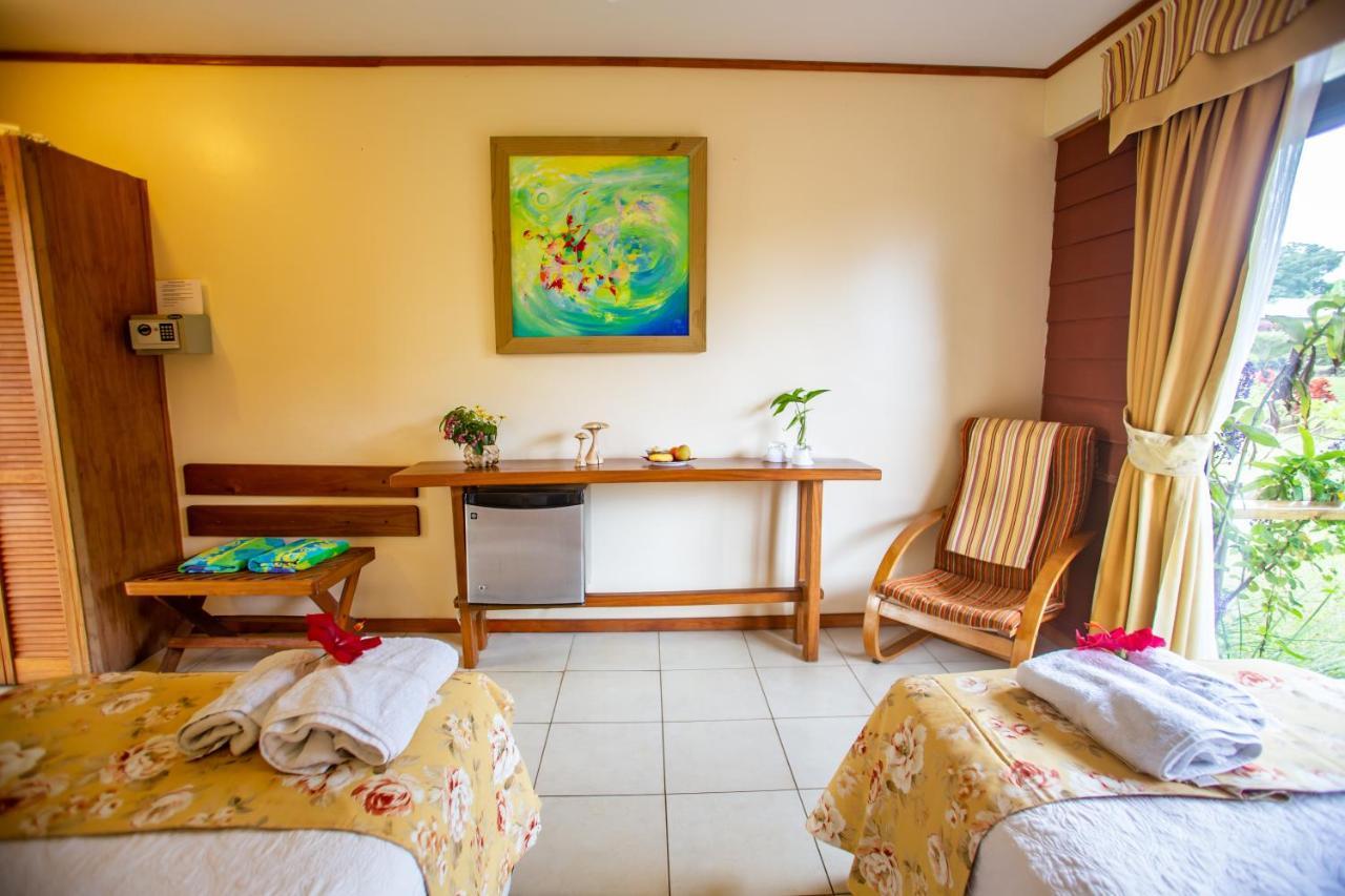 Hostal Uruhao 汉格罗阿 外观 照片