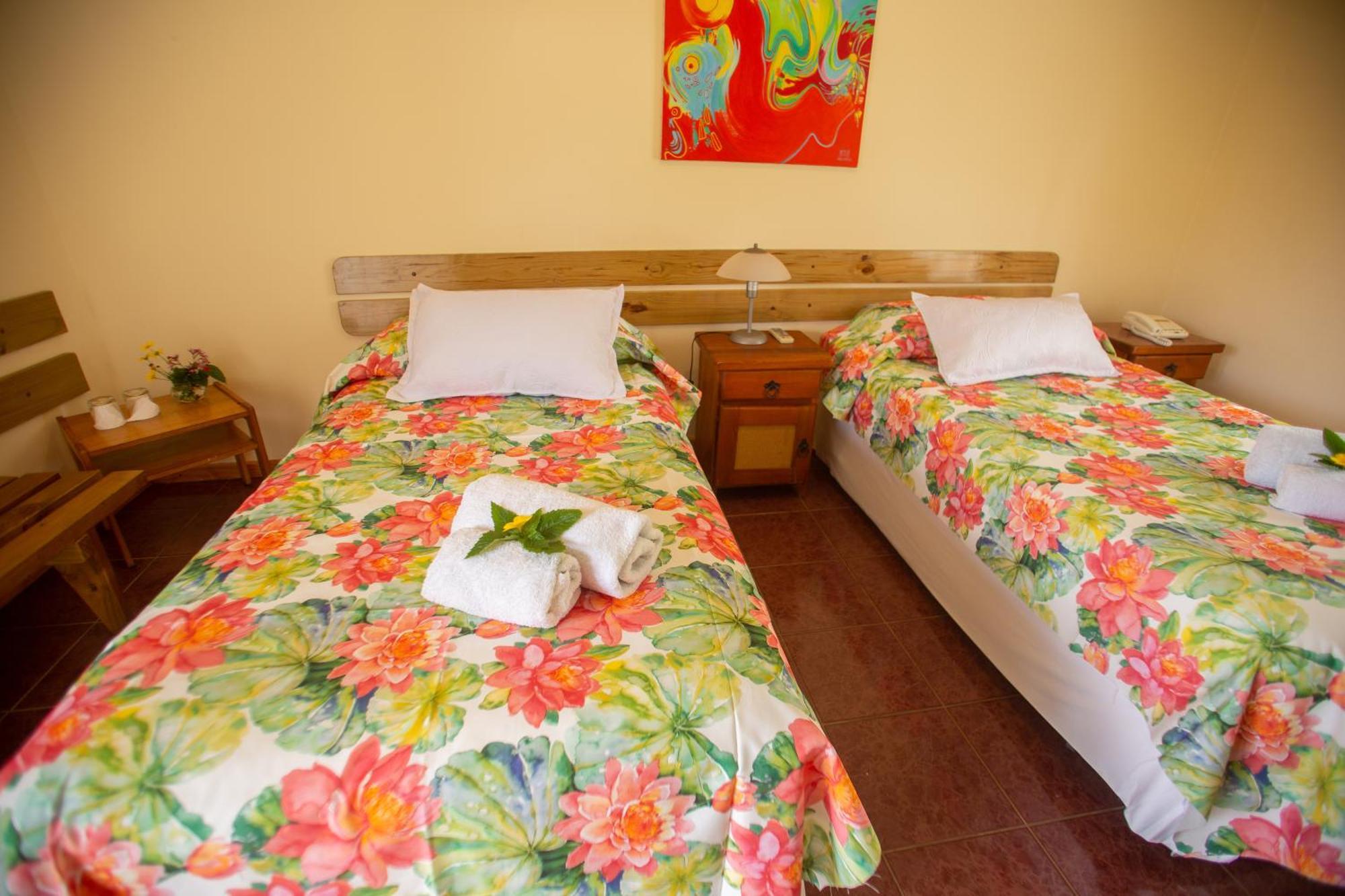 Hostal Uruhao 汉格罗阿 外观 照片