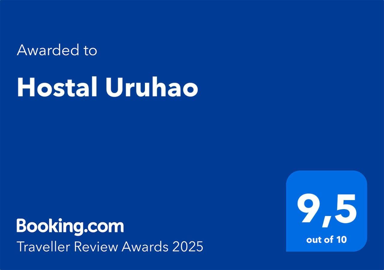Hostal Uruhao 汉格罗阿 外观 照片